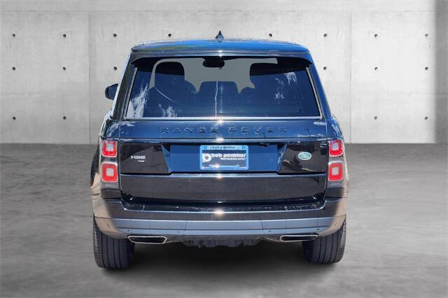 2022 Land Rover Range Rover P525 HSE Westminster Edition