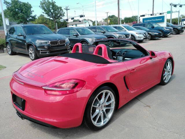2013 Porsche Boxster S