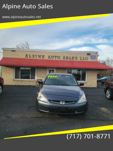 2005 Honda Accord for sale at Alpine Auto Sales in Carlisle PA