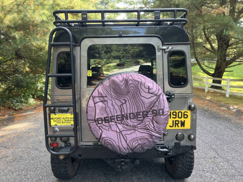 1991 Land Rover Defender