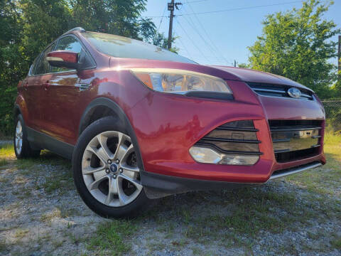 2016 Ford Escape for sale at Connected Auto Group in Macon GA