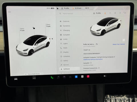 2021 Tesla Model 3 Standard Range Plus