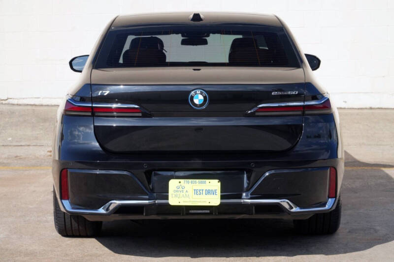 2024 BMW i7 eDrive50