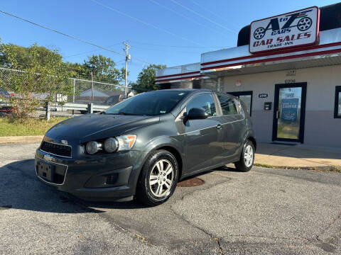 2014 Chevrolet Sonic for sale at AtoZ Car in Saint Louis MO
