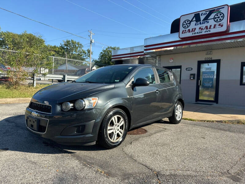 2014 Chevrolet Sonic for Sale (with Photos) - CARFAX