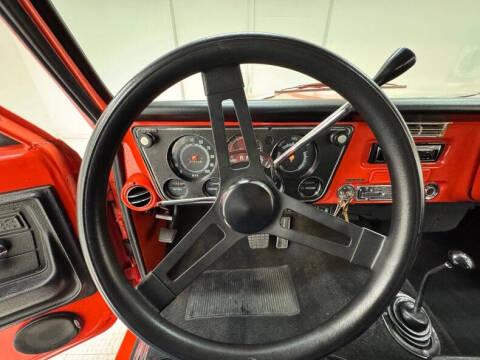 1972 Chevrolet Blazer