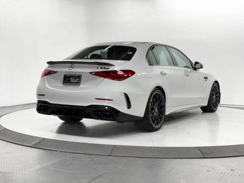 2024 Mercedes-Benz C-Class AMG C 63 S E Performance