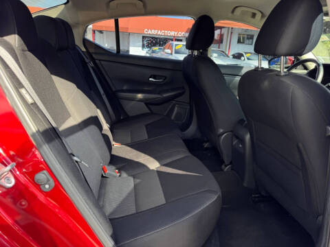 2021 Nissan Sentra SV