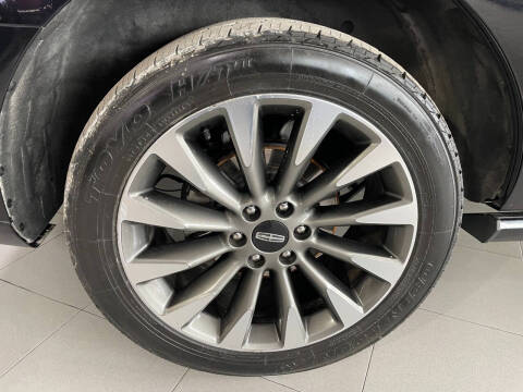 2020 Lincoln Navigator Reserve