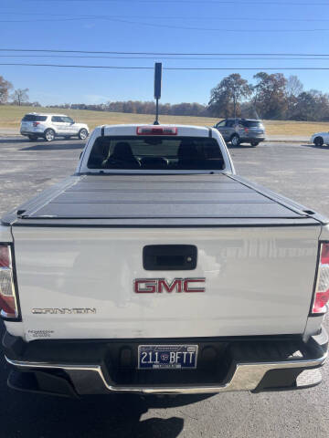 2016 GMC Canyon