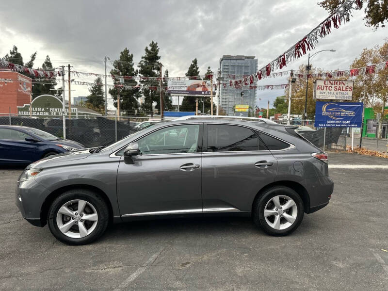 2013 Lexus RX 350 for sale at Prime Star Motors Inc in San Jose CA