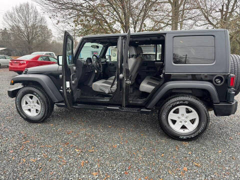 2010 Jeep Wrangler Unlimited Sport
