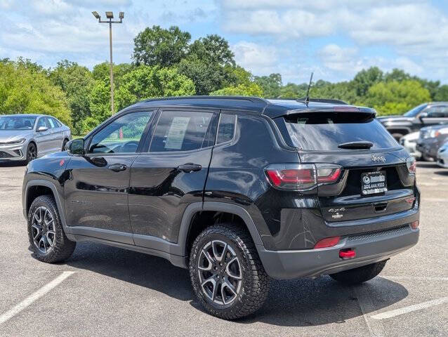 2024 Jeep Compass Trailhawk