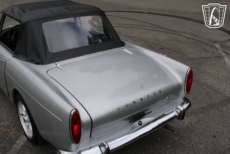 1967 Sunbeam Tiger