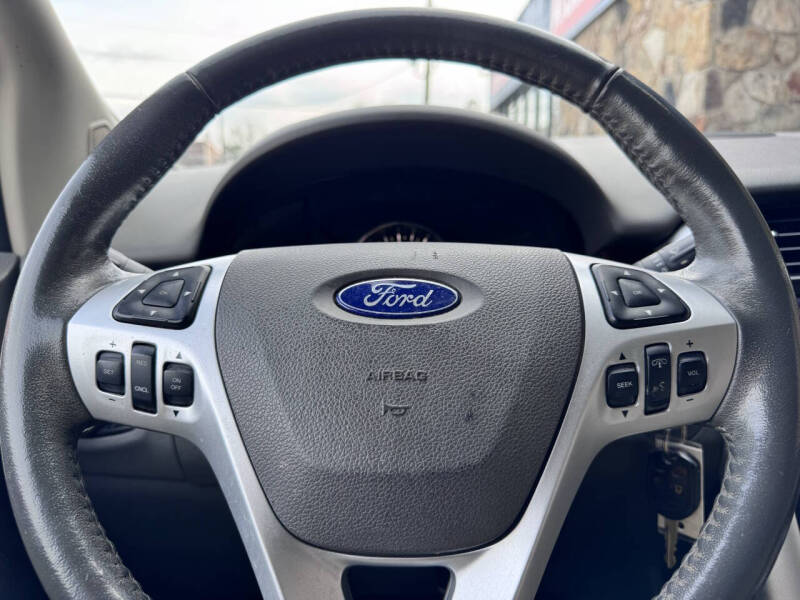 2013 Ford Edge Limited