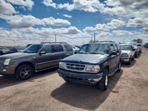2000 Ford Explorer for sale at PYRAMID MOTORS in Pueblo CO