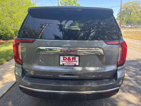 2022 GMC Yukon SLT