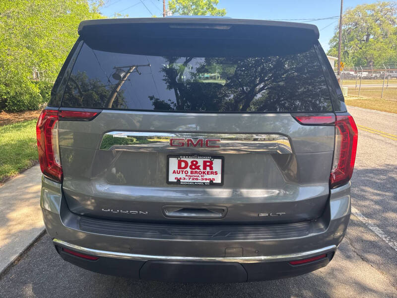2022 GMC Yukon SLT