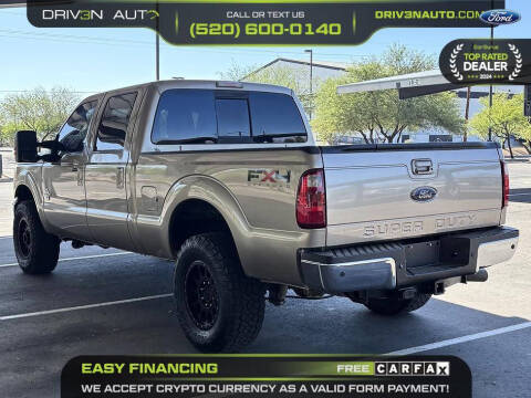 2011 Ford F-350 Super Duty