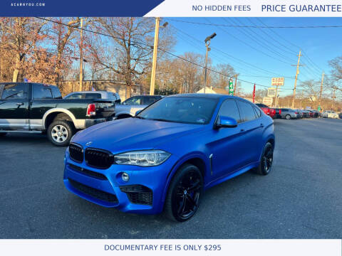 2017 BMW X6 M