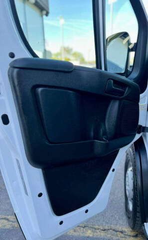 2025 RAM ProMaster
