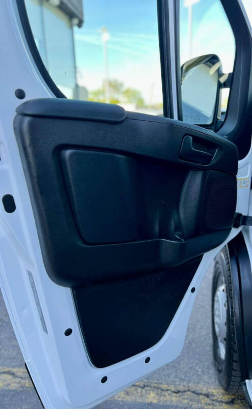 2025 RAM ProMaster
