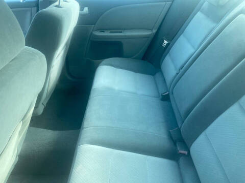 2005 Mercury Montego Luxury