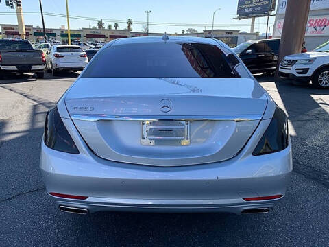 2015 Mercedes-Benz S-Class S 550