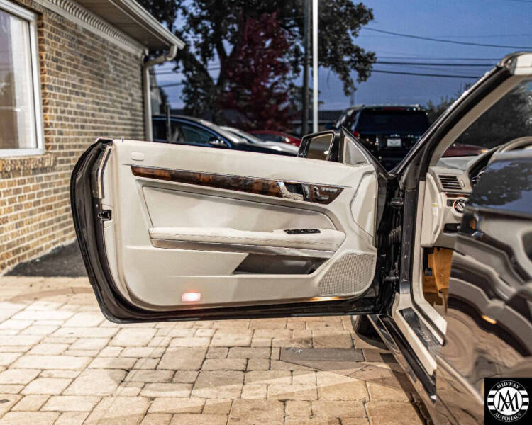 2013 Mercedes-Benz E-Class E 550