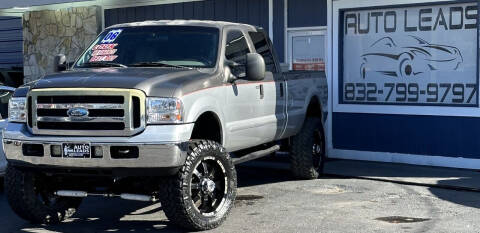2006 Ford F-350 Super Duty for sale at AUTO LEADS in Pasadena TX
