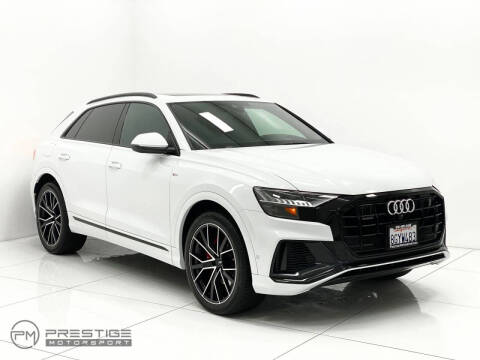 2019 Audi Q8 quattro Prestige 55 TFSI