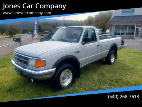 1994 Ford Ranger for sale at Jones Car Company of Shawsville in Shawsville VA