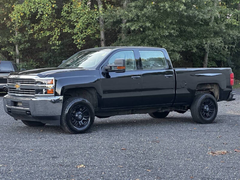 2018 Chevrolet Silverado 3500HD