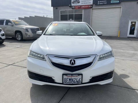 2016 Acura TLX