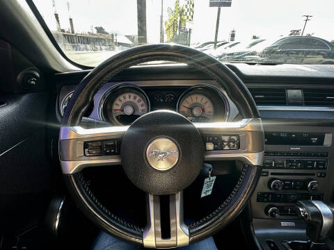 2012 Ford Mustang GT Premium