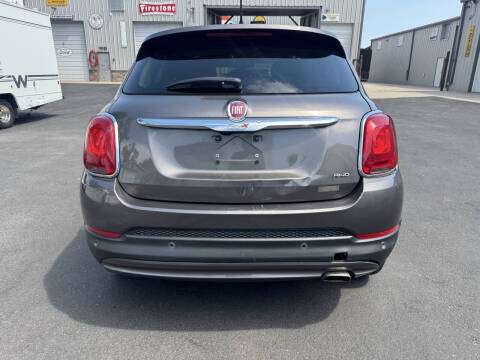 2016 FIAT 500X Lounge
