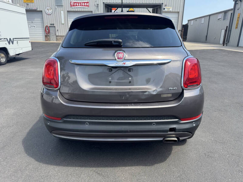 2016 FIAT 500X Lounge