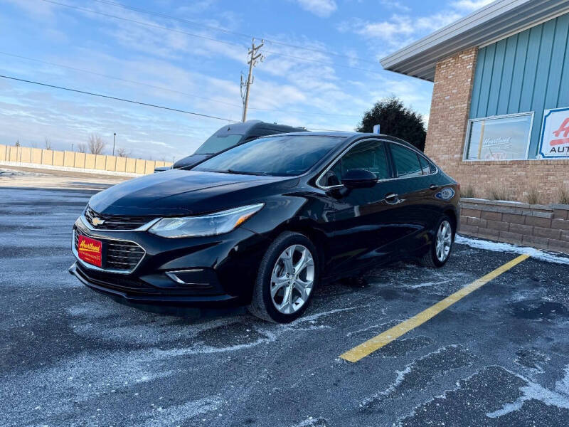 2017 Chevrolet Cruze Premier Auto