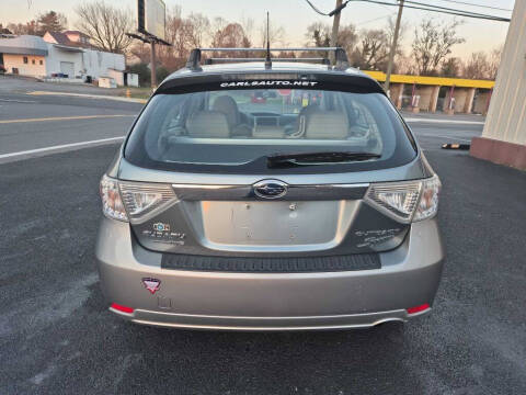 2010 Subaru Impreza Outback Sport