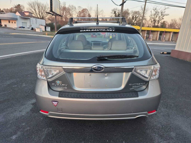 2010 Subaru Impreza Outback Sport