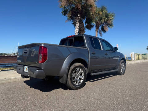 2020 Nissan Frontier SV