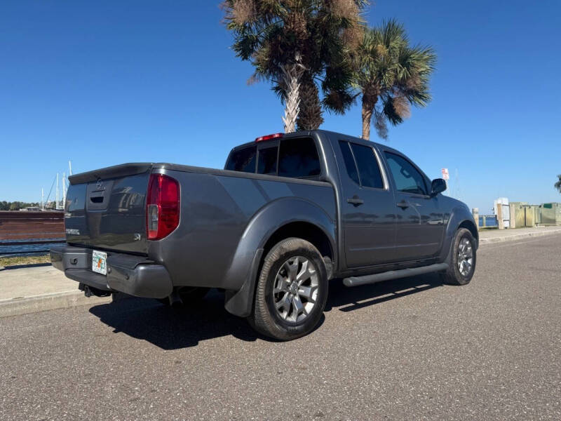 2020 Nissan Frontier SV