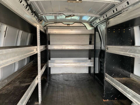 2019 GMC Savana 3500