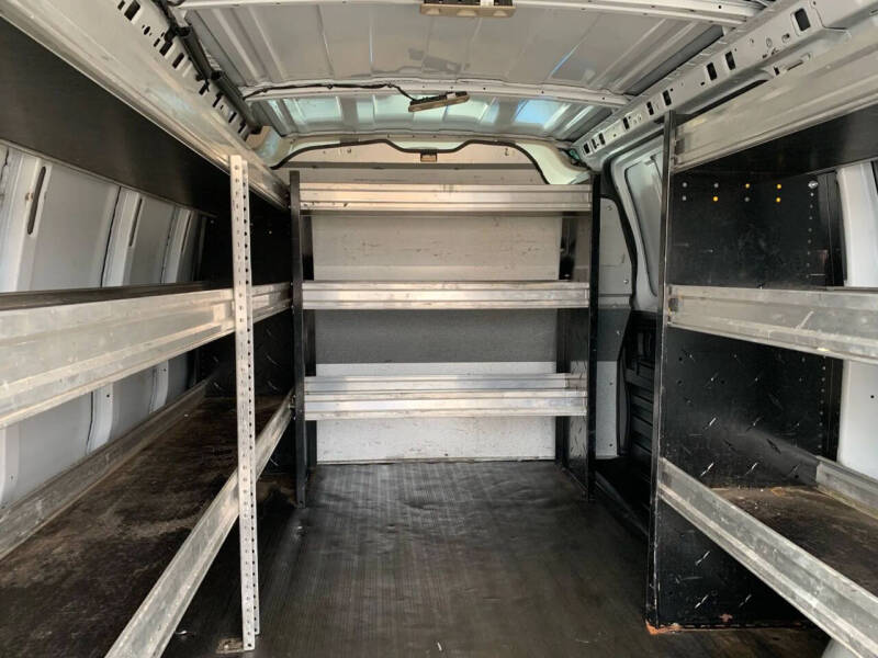 2019 GMC Savana 3500