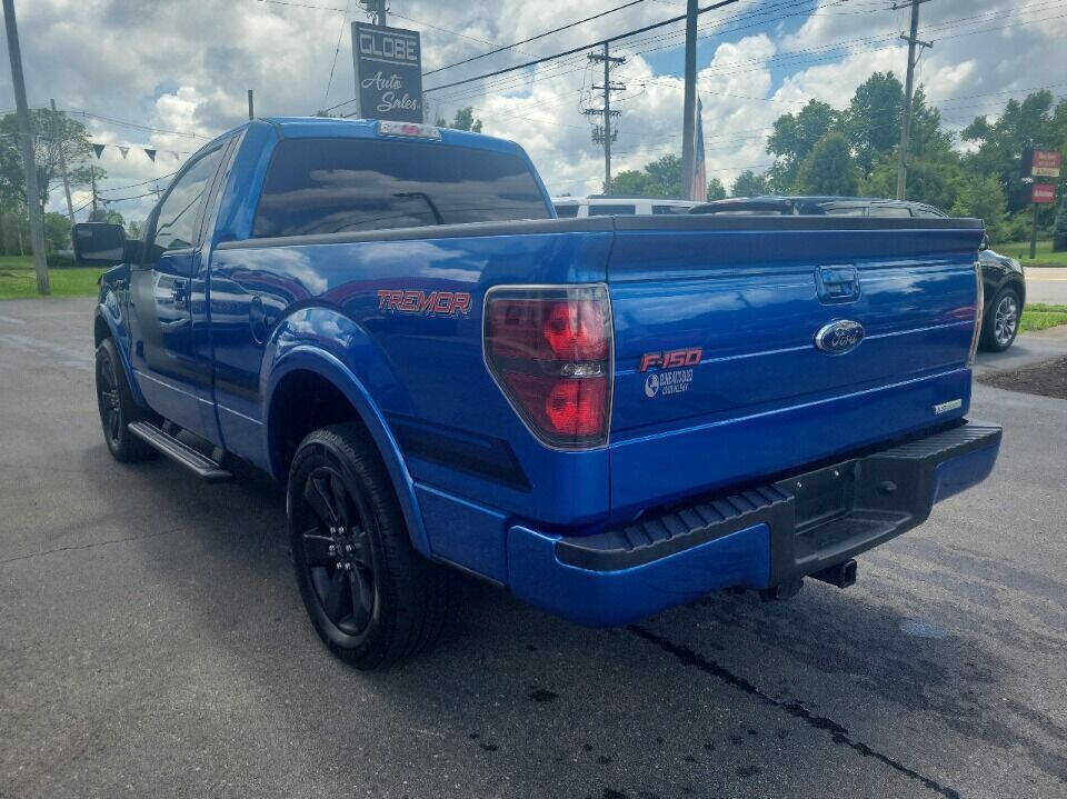 2014 Ford F-150 for sale at GLOBE AUTO SALES in Louisville, KY