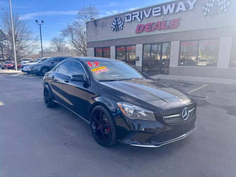 2017 Mercedes-Benz CLA