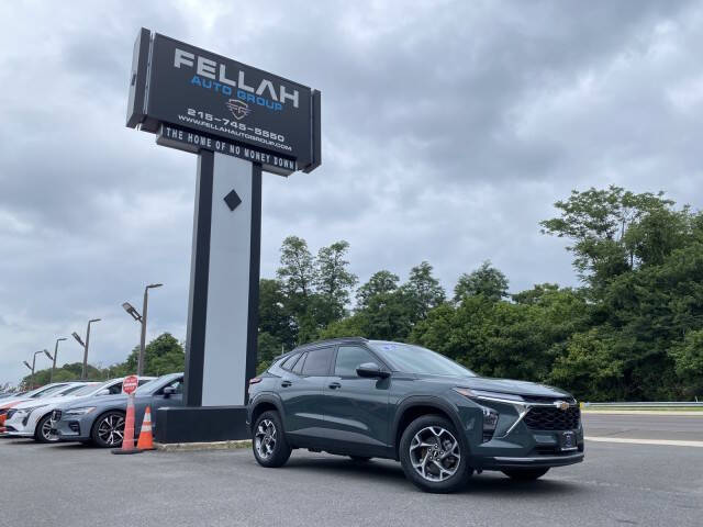 2025 Chevrolet Trax LT