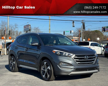 2017 Hyundai Tucson for sale at Hilltop Car Sales in Knoxville TN