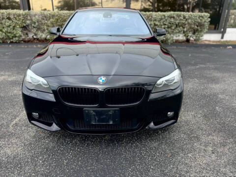 2012 BMW 5 Series 550i xDrive