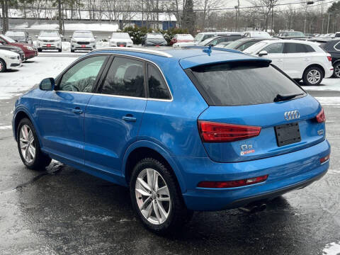2016 Audi Q3 2.0T quattro Premium Plus